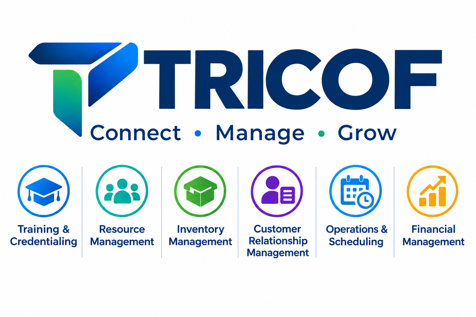 TRICOF — Connect, Manage, Grow